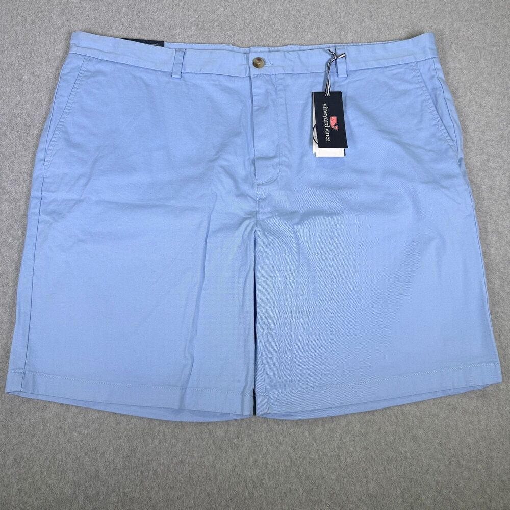 NWT Vineyard Vines Breaker Shorts Mens 44 Jake Blue 9” Stretch Casual Golf